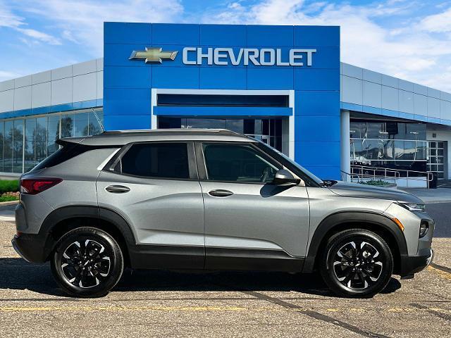 used 2023 Chevrolet TrailBlazer car, priced at $20,696