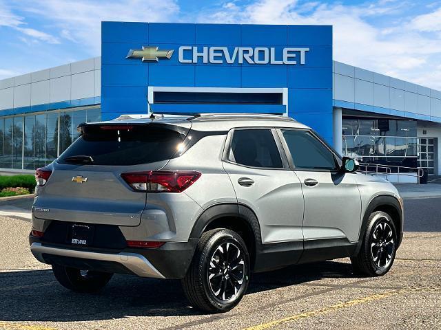 used 2023 Chevrolet TrailBlazer car, priced at $20,696