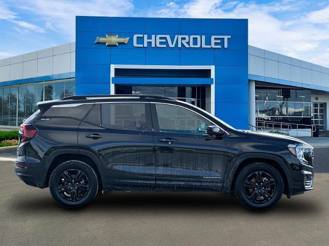 used 2022 GMC Terrain car, priced at $20,700