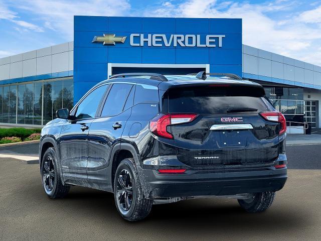 used 2022 GMC Terrain car, priced at $20,700