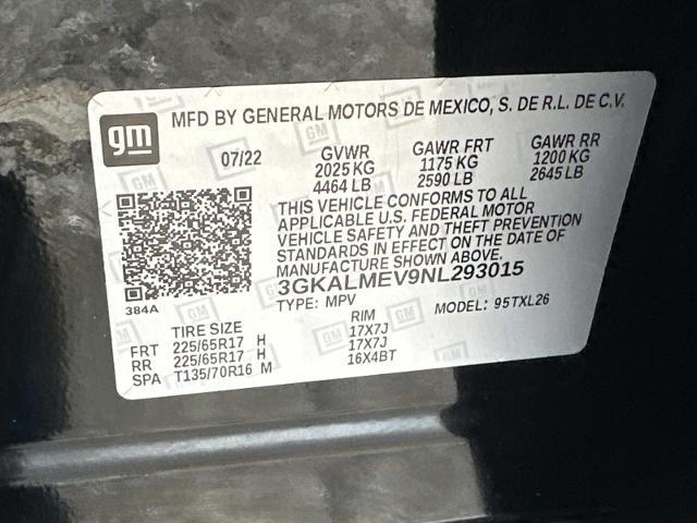 used 2022 GMC Terrain car, priced at $20,700