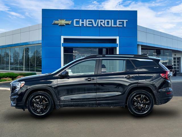 used 2022 GMC Terrain car, priced at $20,700