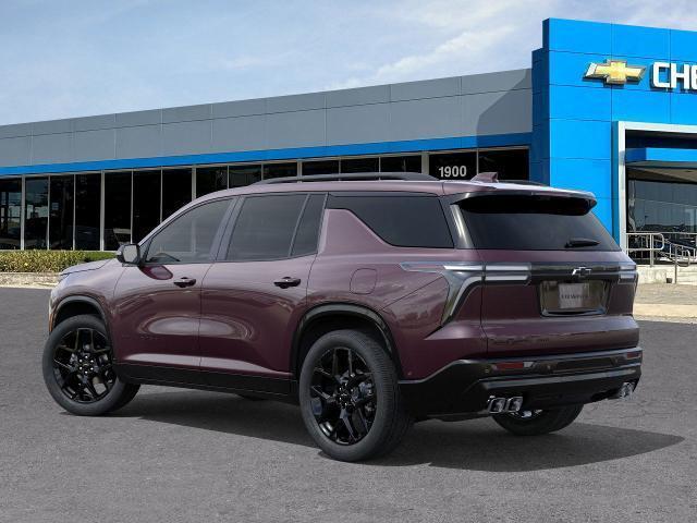 new 2026 Chevrolet Traverse car, priced at $54,946