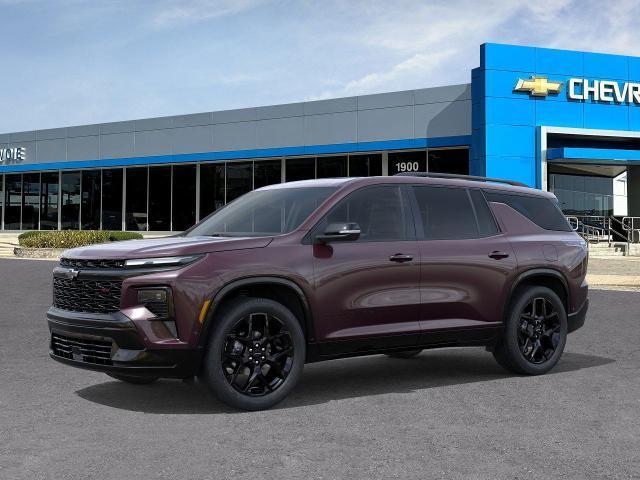 new 2026 Chevrolet Traverse car, priced at $54,946