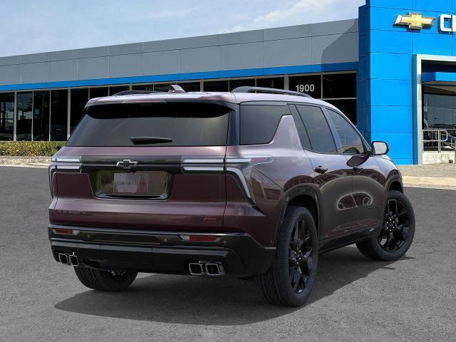 new 2026 Chevrolet Traverse car, priced at $54,946