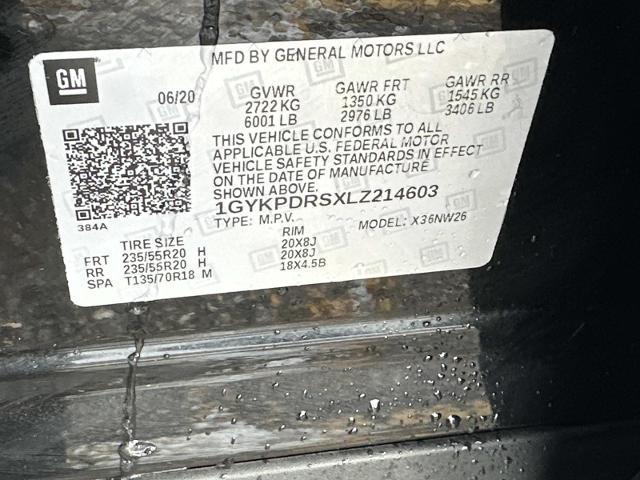 used 2020 Cadillac XT6 car, priced at $29,496