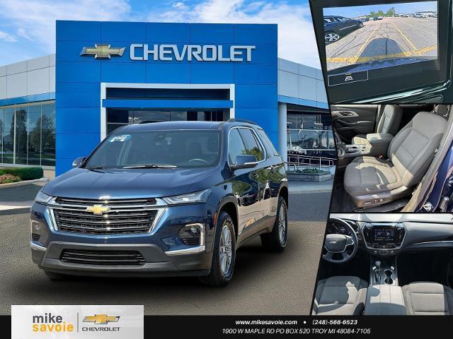used 2022 Chevrolet Traverse car, priced at $26,496