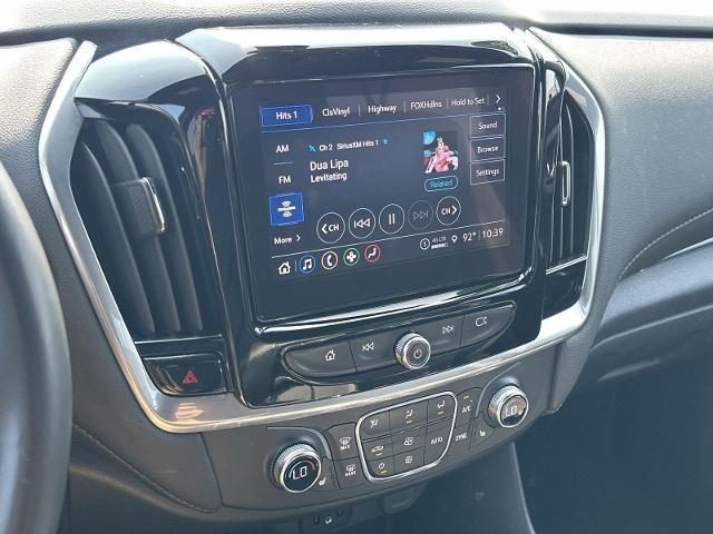 used 2022 Chevrolet Traverse car, priced at $26,100