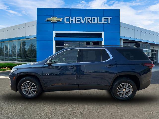 used 2022 Chevrolet Traverse car, priced at $26,100