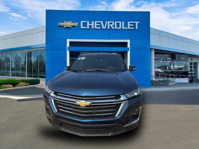 used 2022 Chevrolet Traverse car, priced at $26,100