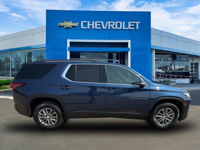 used 2022 Chevrolet Traverse car, priced at $26,100