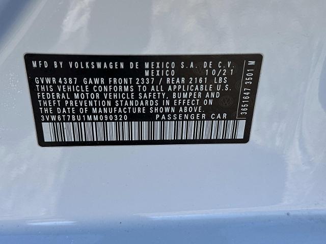 used 2021 Volkswagen Jetta GLI car, priced at $18,500