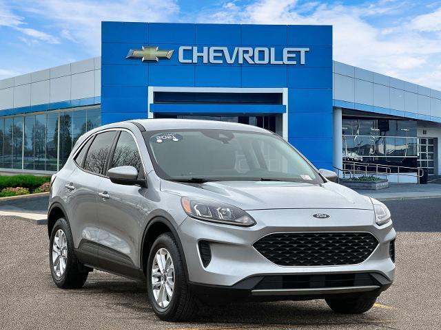 used 2021 Ford Escape car, priced at $15,900