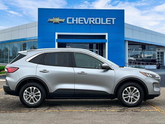 used 2021 Ford Escape car, priced at $15,900