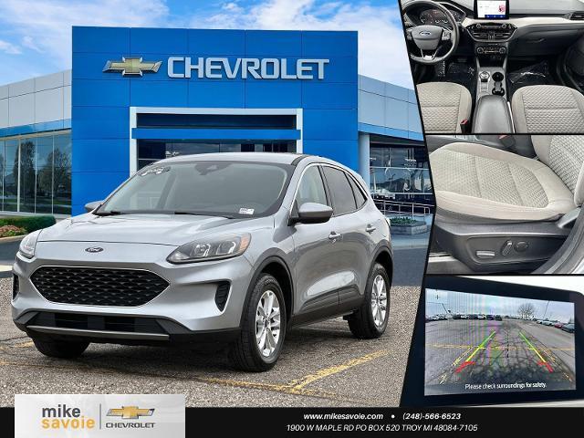 used 2021 Ford Escape car, priced at $15,900