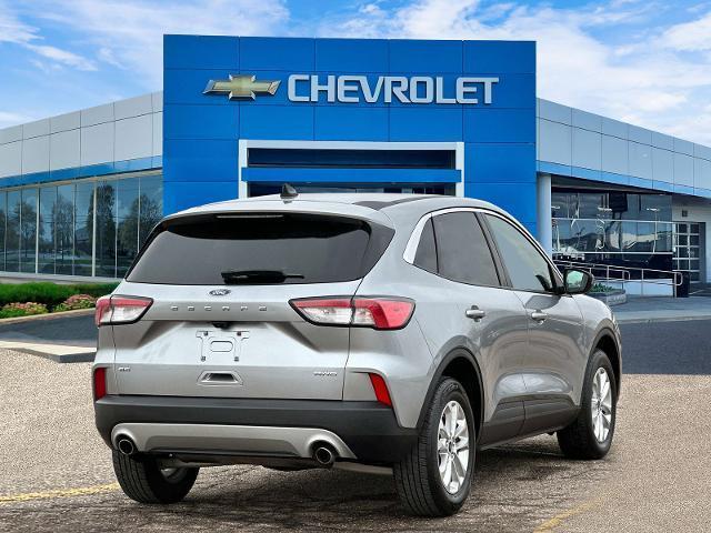 used 2021 Ford Escape car, priced at $15,900