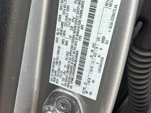 used 2021 Ford Escape car, priced at $15,900