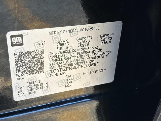 used 2023 Cadillac XT4 car, priced at $29,496