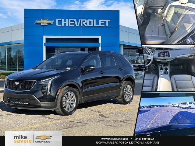 used 2023 Cadillac XT4 car, priced at $29,496