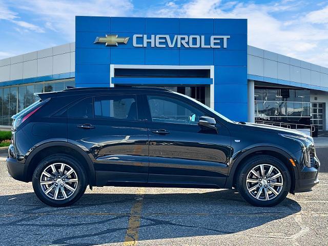used 2023 Cadillac XT4 car, priced at $29,496