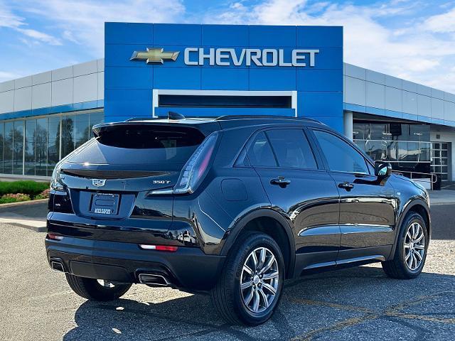 used 2023 Cadillac XT4 car, priced at $29,496