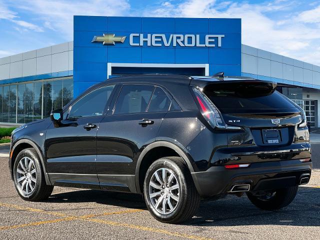 used 2023 Cadillac XT4 car, priced at $29,496