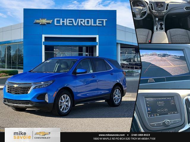 used 2024 Chevrolet Equinox car, priced at $22,496