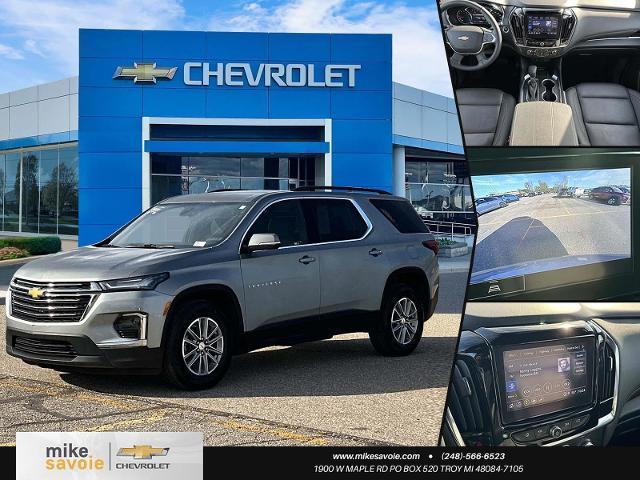 used 2023 Chevrolet Traverse car, priced at $29,796