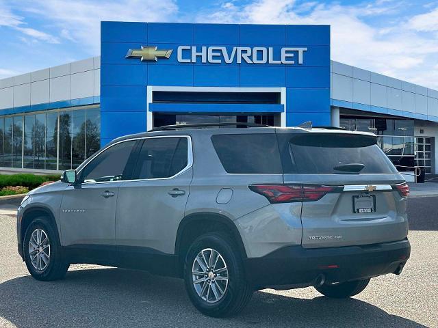 used 2023 Chevrolet Traverse car, priced at $29,796