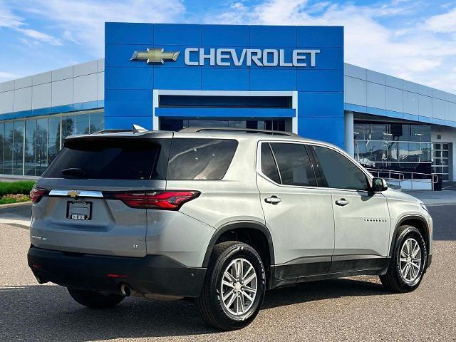 used 2023 Chevrolet Traverse car, priced at $29,796