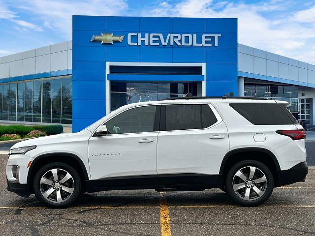 used 2023 Chevrolet Traverse car, priced at $30,996