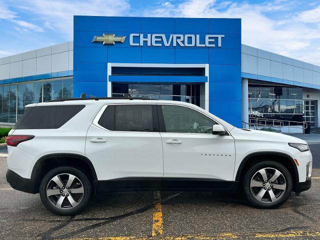 used 2023 Chevrolet Traverse car, priced at $30,996