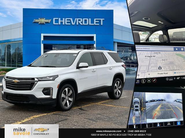 used 2023 Chevrolet Traverse car, priced at $30,996
