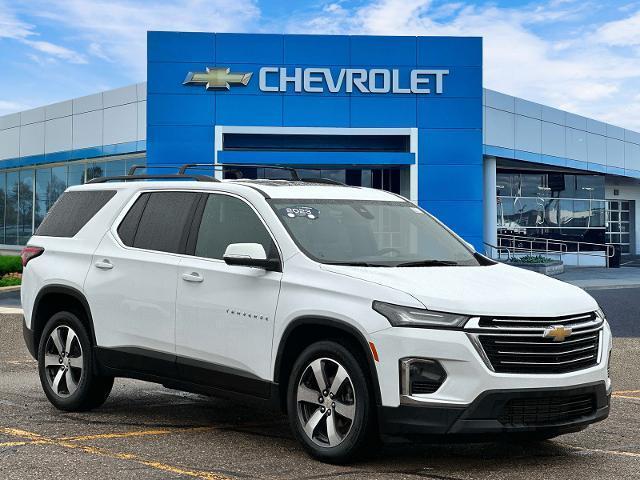 used 2023 Chevrolet Traverse car, priced at $30,996