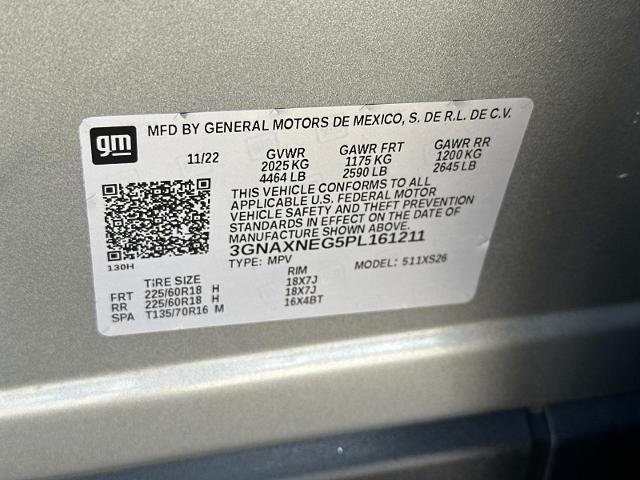 used 2023 Chevrolet Equinox car, priced at $21,900