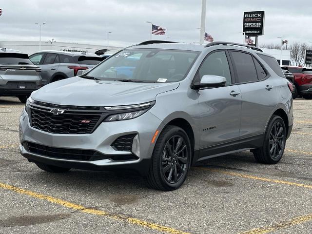 used 2024 Chevrolet Equinox car, priced at $26,200