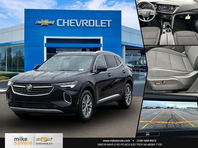 used 2023 Buick Envision car, priced at $25,200