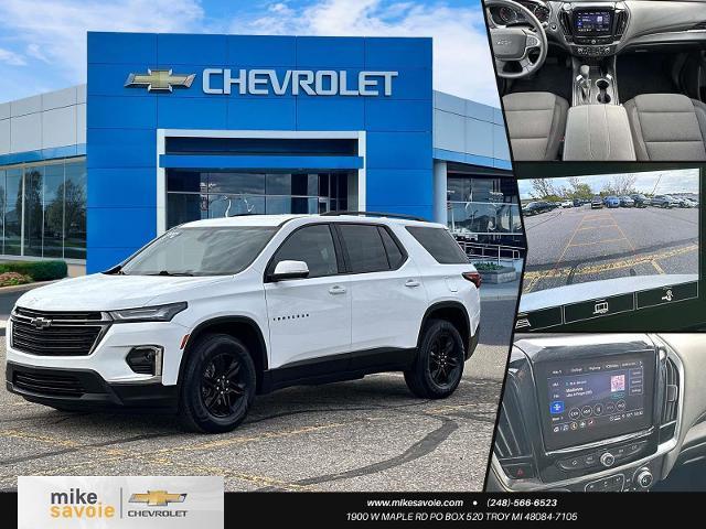 used 2023 Chevrolet Traverse car, priced at $27,696