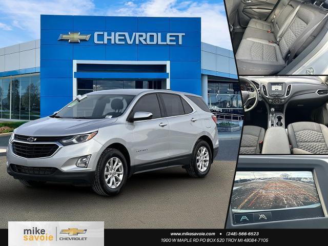 used 2018 Chevrolet Equinox car, priced at $11,496