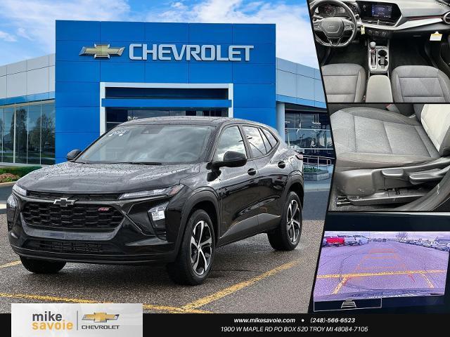 used 2024 Chevrolet Trax car, priced at $20,600