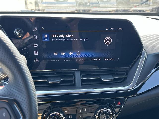 used 2024 Chevrolet Trax car, priced at $20,400