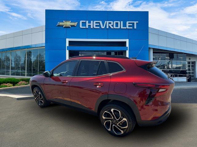 used 2024 Chevrolet Trax car, priced at $20,400