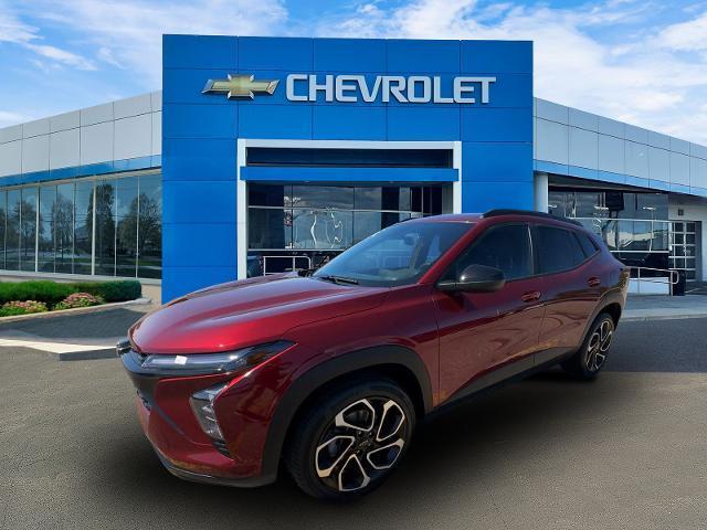 used 2024 Chevrolet Trax car, priced at $20,400