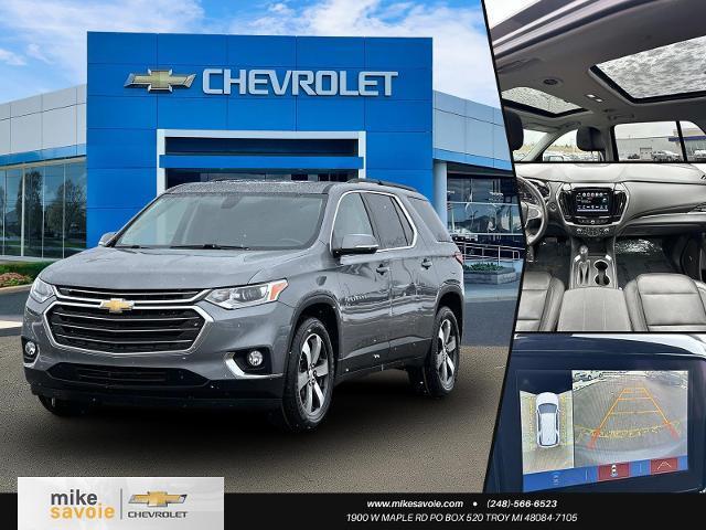 used 2019 Chevrolet Traverse car, priced at $22,000