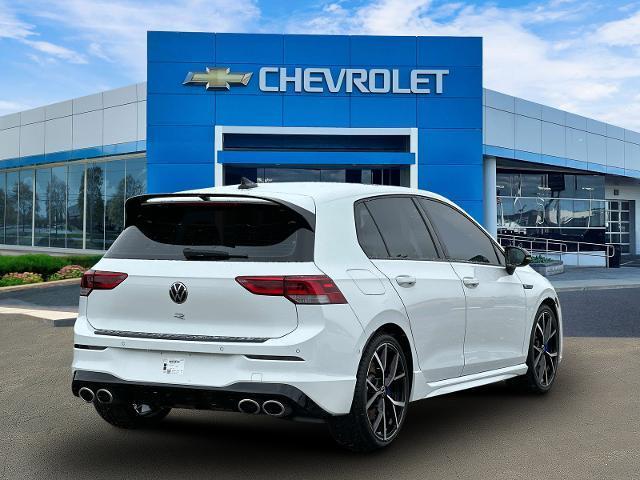 used 2023 Volkswagen Golf R car, priced at $39,996