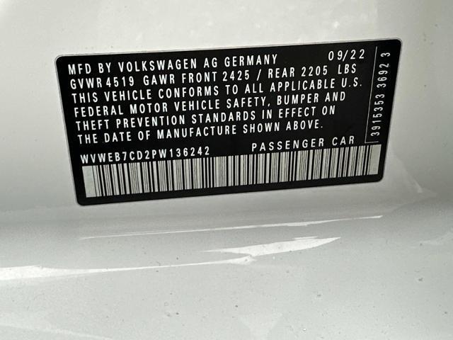 used 2023 Volkswagen Golf R car, priced at $39,996