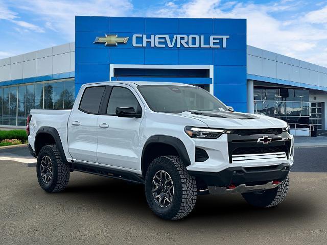 used 2025 Chevrolet Colorado car, priced at $45,996