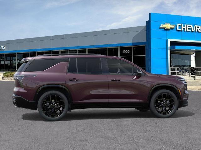 new 2026 Chevrolet Traverse car, priced at $55,136