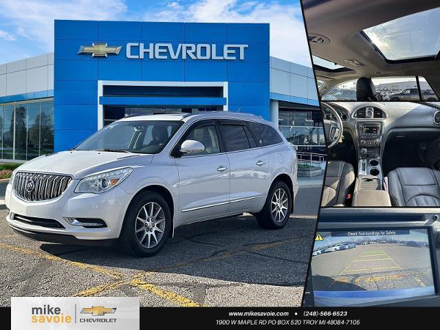 used 2017 Buick Enclave car, priced at $13,296