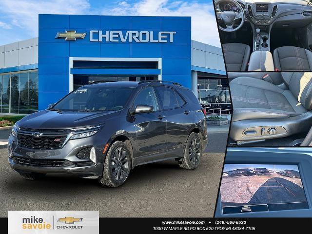 used 2022 Chevrolet Equinox car, priced at $21,496
